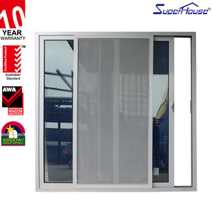 Portes de salon en verre sécurisé, prix des portes en verre aluminium en Inde pour usage commercial - Product Image 4