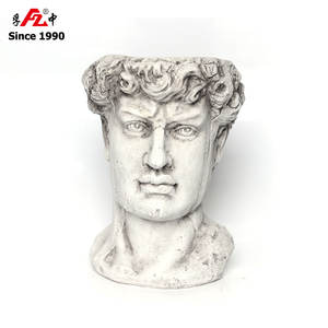 Tête en forme de V Nus planteur, pot de <span class=keywords><strong>fleur</strong></span> pour la décoration intérieure - Product Image 5