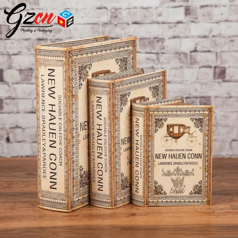 Wholesale cheap price europe luxury fake book custom dummy book