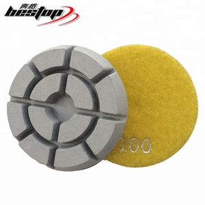 D76mm khô/ướt sàn nhựa bê tông khô Kim Cương đánh bóng Pads - Product Image 1