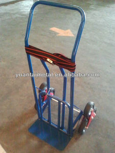 Camion de main d'escalade d'escalier en acier pliable de haute qualité vente chaude Chine usine chariot 6 roues <span class=keywords><strong>Ht1312</strong></span> - Product Image 3
