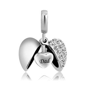 Ala del ángel urna COLLAR COLGANTE para las cenizas de Memorial de acero inoxidable joyería de la cremación DE ENERO DE PIEDRA DE - Product Image 5