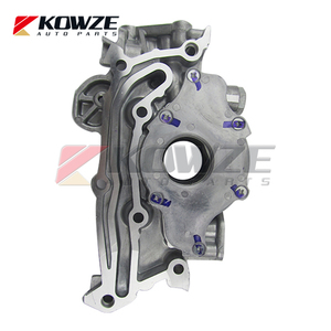 Boîtier de pompe à huile moteur pour Mitsubishi L200 Pajero Montero 2 II 6G72 3.0 MD154258 - Product Image 5