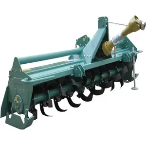 90HP tractor mounted 3-point connect PTO transmission heavy duty rotavator cultivator 300 350 for tractor