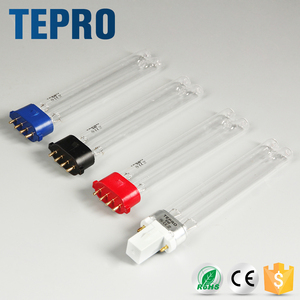 H tipo 12mm luz <span class=keywords><strong>ultravioleta</strong></span> UV esterilizador bombilla 5 W 7 W 9 W 11 W 13 W desinfección lámpara <span class=keywords><strong>Ultravioleta</strong></span> SUMERGIBLE - Product Image 6