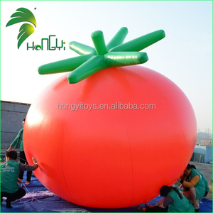 Hongyi-globos de helio para verduras, modelos personalizados, gigantes, inflables para patatas y tomates - Product Image 2