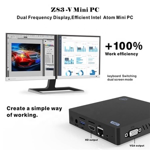 Beelink Z83-V Intel Z8350 4 Gam 64 Gam Mini Pc Với VGA Port Linux Wins10 OS Beelink Tv Box Với Tường Bracket Không Quạt Máy Tính Z83-V - Product Image 4