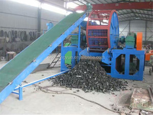 XKP-560 en caoutchouc machine de craquage (30 mesh poudre de caoutchouc) ligne de recyclage des pneus usés - Product Image 6