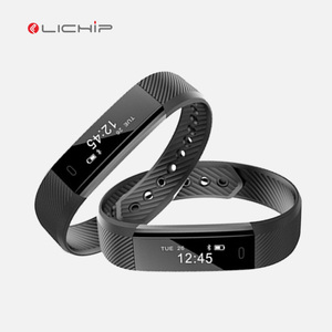 LICHIP ID115 ID115HR vie bracelet montre <span class=keywords><strong>veryfit</strong></span> 2.0 smart bracelet bracelet dayday bande - Product Image 1