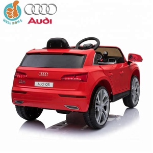 Voiture électrique pour enfants Q5 12V, jouets électriques pour bébés - Product Image 5