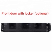 Boîtier de serveur industriel pour ordinateur PC ATX, montage en rack, 2U