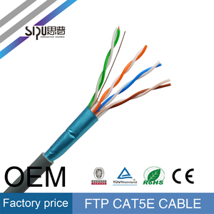 SIPU chine fabricant meilleur acheter 305 m 0.5 CCA ftp cat5e lan câble - Product Image 5