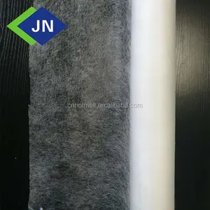 Bán Buôn Sử Dụng Thoáng Khí Trong Cán Nylon Polyester Vải Lưới PU Nóng Chảy Dính Web Phim Lưới Phim