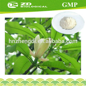Chino de la planta extracto de magnolia en extracto de hierbas 98% magnolol para anti- inflamatorias - Product Image 1