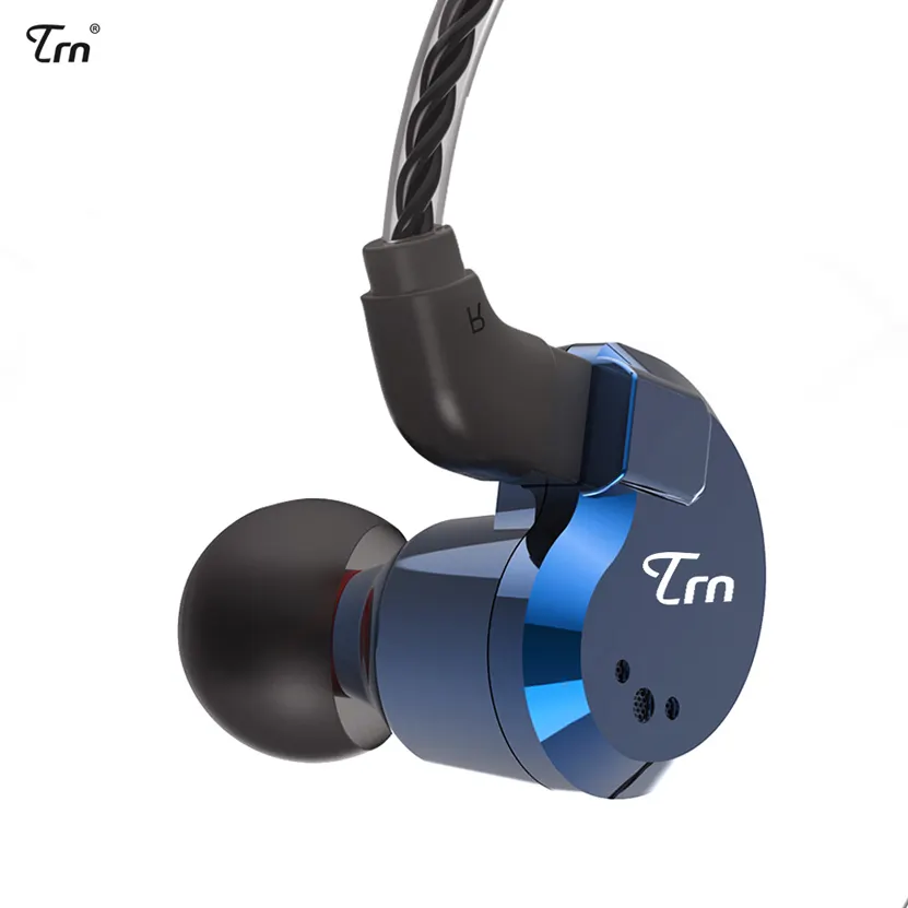 Hot selling! OEM TRN V80 Wired Headset HD Sound Earphone with Mic