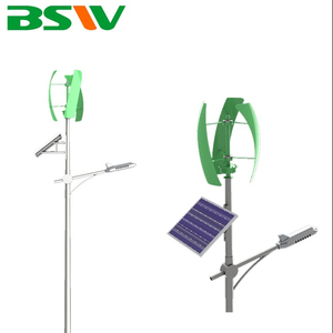 Prix usine lampadaires longues heures de travail vent solaire hybride rue LED lumières commercial lampadaire solaire - Product Image 5