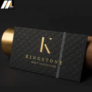 High quality embossed business cards, professional business card printing