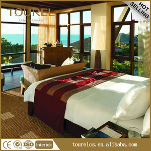 Commercio all'ingrosso su ordinazione corridori letto per hotel, letto sciarpe e corridori - Product Image 3