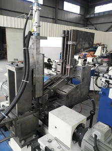 Hoge Efficiënte Automatische Dubbele Kop Afschuinmachine Buisbuis Afschuinen Voor Kleine Staven KCM-30ST - Product Image 3