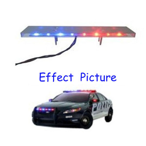 RC Coche 1/10 16 LED Faro de Luz Policía <span class=keywords><strong>Bar</strong></span> W/9 Modos Que Destellan Seleccionables para TAMIYA, AXIAL, RC4WD Crawler coche - Product Image 1