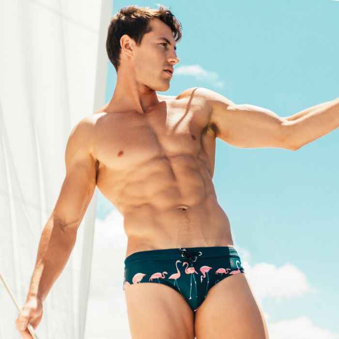 Perizoma Uomo Regolabile Stile Borat - Intimo Sessy Elasticizzato, Con Bretelle - Foto 8