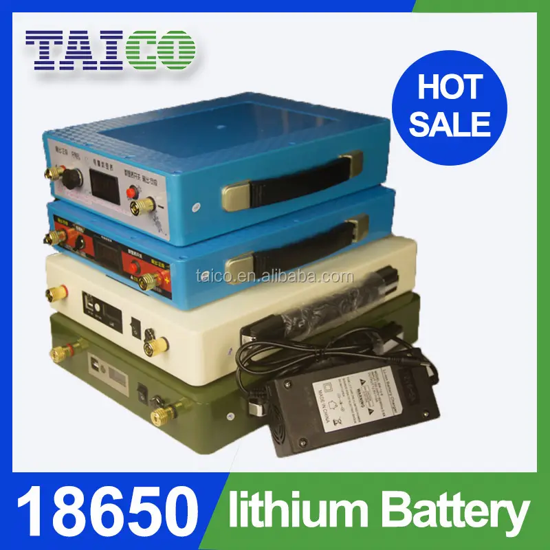 Misura commercio all'ingrosso Ricaricabile 12 v 60ah Batteria Li-Ion Per UPS e Inverter