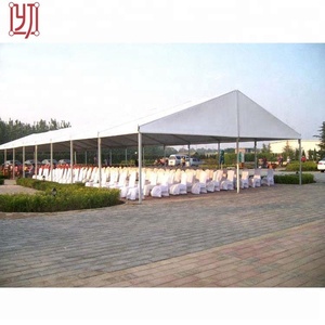 Yijin al aire libre Gran Carpa 15x30 m con marco de aluminio <span class=keywords><strong>en</strong></span> el jardín - Product Image 1