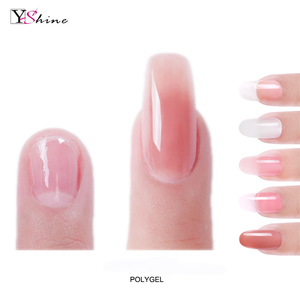 Y-SHINE Fabrication Uv <span class=keywords><strong>Polygel</strong></span> Gel <span class=keywords><strong>Vernis</strong></span> À Ongles Extension 1 kg/Seau - Product Image 4
