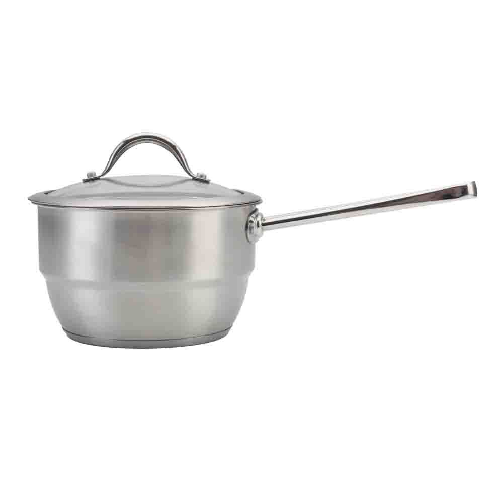Stainless Steel Cookware Set with Glass Lid Multifunction Saucepan and Casserole with Steamer Set · image 5