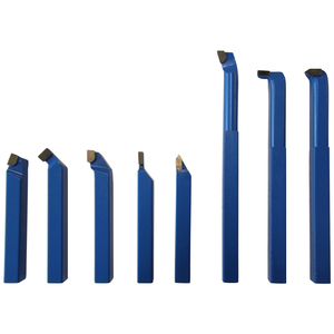 Phụ Kiện Máy Tiện Bộ Phận Cacbua Tipped Công Cụ Tiện 8Pcs Set - Product Image 1