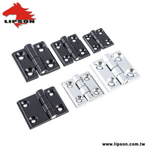 HL-226-2 Panneau Électrique Industriel Réglable Boîtier Matériel Hinx Vis Charnière de Porte En Alliage De Zinc - Product Image 5