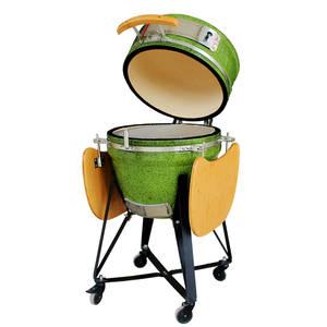<span class=keywords><strong>Appareil</strong></span> <span class=keywords><strong>de</strong></span> cuisine d'extérieur KAMADO, 6 pièces, en céramique blanche, pour Pizza - Product Image 4