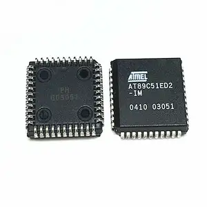 Price of at89c51 microcontroller AT89C51ED2-IM PLCC-44