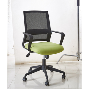 Chaise de bureau exécutive en maille <span class=keywords><strong>Recaro</strong></span> avec levage à vis vert 2026, pivotante, pour personnes corpulentes de 150 kg, obèses, lourdes - Product Image 5