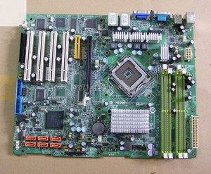 MS-9656 AS200M Máy Chủ Bo Mạch Chủ S3200 Chipset Ổ Cắm 775 Hệ Thống Làm Việc - Product Image 1