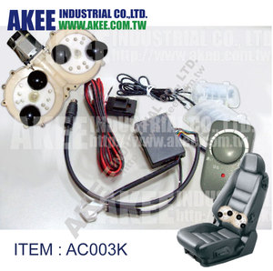 Masajeador Shiatsu AKEE con Rodillos, Vibración y Presión de Aire, para Asiento de Auto, Modelo ACE, 12V, Ajuste Universal, 1 Año de Garantía - Product Image 4