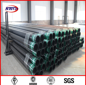 Pipa Baja Seamless API 5CT L80 N80 J55 K55 untuk Casing Tabung Minyak, Pipa Bor JIS Hitam untuk Pipa Gas Minyak, Pipa Bor Petroleum, dan Sumur Air - Product Image 4