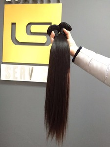 Toute Pouces Fournisseur Prix de Gros <span class=keywords><strong>Plus</strong></span> À La Mode 100% Humains Prime Qualité Vierge Brésilienne Cheveux Extensions - Product Image 1