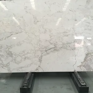 New Volakas White Marble For Indoor Flooring Project