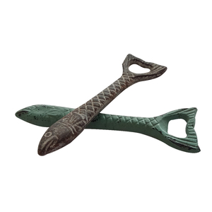 Encargo al por mayor de hierro fundido botella abridor de los <span class=keywords><strong>peces</strong></span> - Product Image 3