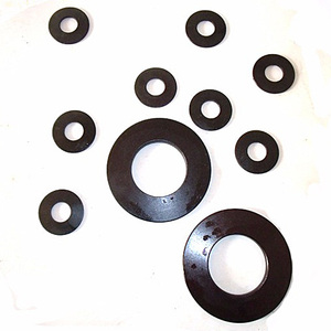 Ressort à disque en alliage d'acier DIN 2093/DIN125A/DIN 126, rondelle <span class=keywords><strong>Belleville</strong></span>, type de charge de compression, application industrielle automobile - Product Image 1