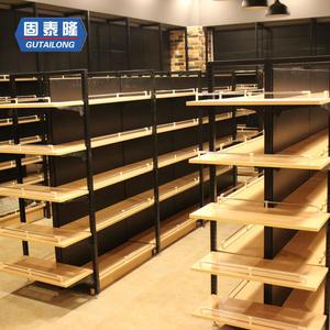 Cửa hàng tạp hóa tiện lợi Gondola siêu thị <span class=keywords><strong>minimarket</strong></span> kệ - Product Image 4