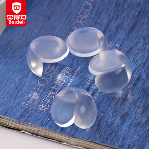 12-pack Pour Prendre Soin de Bébé Gardes Effacer Meubles Coin Protecteurs Enfant Preuve Coin Sécurité - Product Image 5
