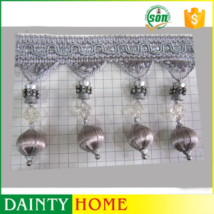 Baja Precio De Cortina Recorta Franja de La Borla <span class=keywords><strong>Al</strong></span> Por Mayor Textiles Para El Hogar - Product Image 1
