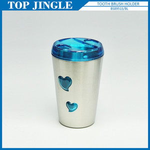 Porte-étagère décoratif en acier inoxydable pour salle de bain - Product Image 5