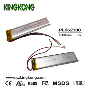 Литий-ионный аккумулятор PL 062380 3,7 в 1200 мАч, литий-ионный полимерный аккумулятор - Product Image 3