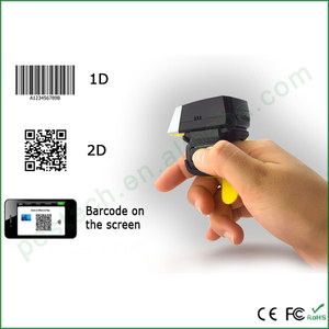 Fs02 2D estilo de timbre USB escáner mini escáner de código de barras <span class=keywords><strong>QR</strong></span> <span class=keywords><strong>lector</strong></span> de tarjetas para ISO <span class=keywords><strong>Android</strong></span> Mac de Windows - Product Image 4
