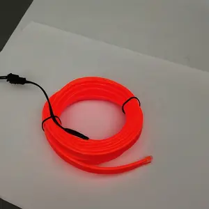 Accessoires de décoration pour l'extérieur, led néon flexible, slim, nouveau produit, 2019