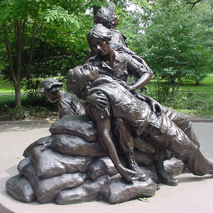 Escultura conmemorativa de la guerra de bronce al aire libre - Product Image 1