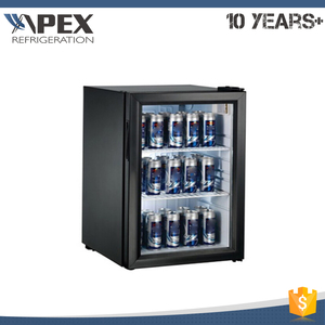 Puerta <span class=keywords><strong>de</strong></span> cristal <span class=keywords><strong>minibar</strong></span> <span class=keywords><strong>nevera</strong></span> <span class=keywords><strong>de</strong></span> cerveza bebida <span class=keywords><strong>de</strong></span> enfriamiento mini refrigerador <span class=keywords><strong>de</strong></span> la exhibición - Product Image 3
